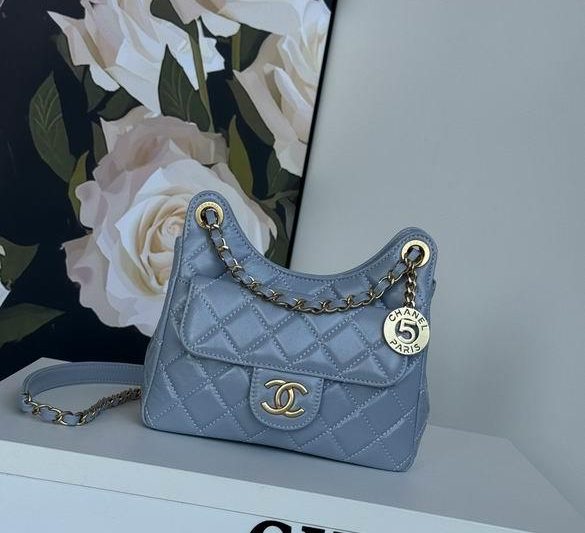 Chanel Replica Bags 4323 19X17X6cm BL 2colour