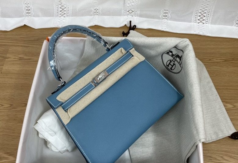 Hermes Replica Bags Kelly epsom 25cm 080502 AM-14