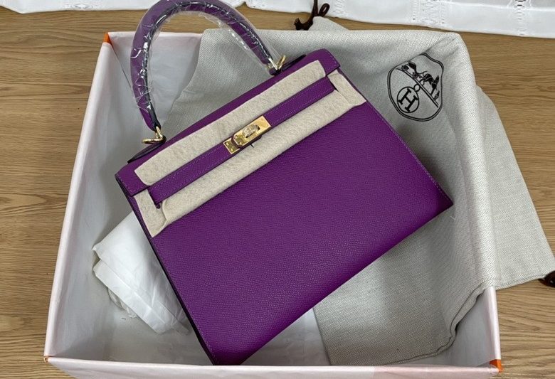 Hermes Replica Bags Kelly epsom 25cm 080502 AM-12