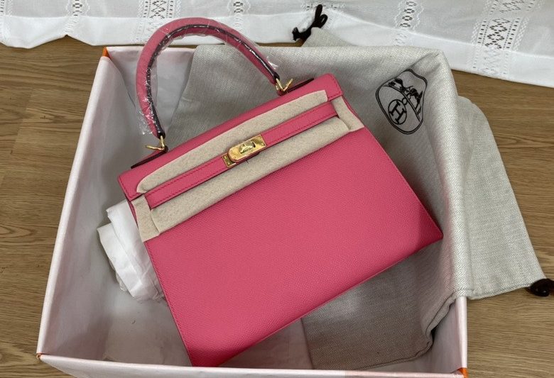 Hermes Replica Bags Kelly epsom 25cm 080502 AM-10