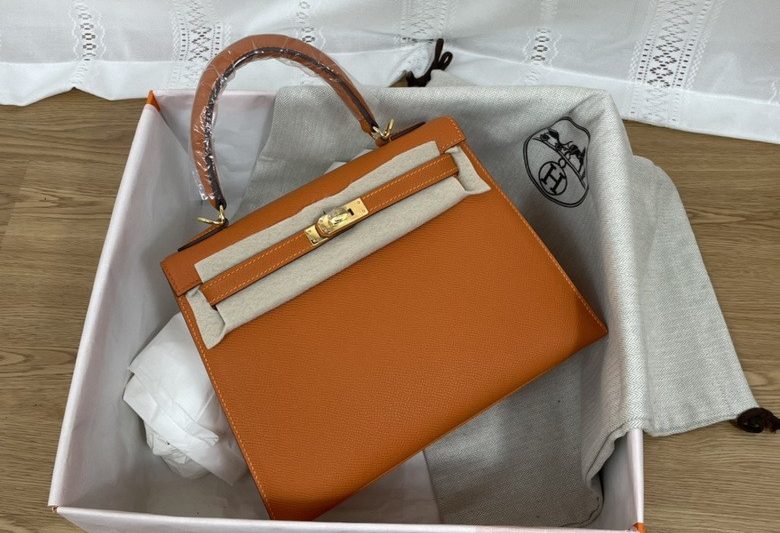 Hermes Replica Bags Kelly epsom 25cm 080502 AM-9