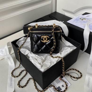 Chanel Replica Bags AP2292 11X8.5X7cm BL 2colour