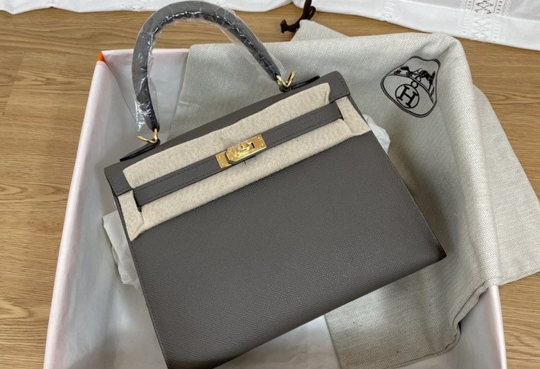 Hermes Replica Bags Kelly epsom 25cm 080502 AM-5