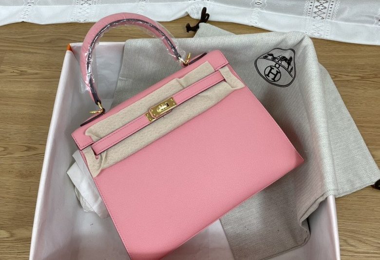 Hermes Replica Bags Kelly epsom 25cm 080502 AM-4