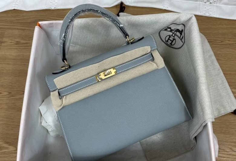 Hermes Replica Bags Kelly epsom 25cm 080502 AM-3