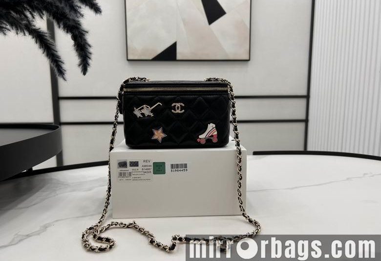 Chanel Replica Bags A96046 17X9.5X8cm BL 3colour