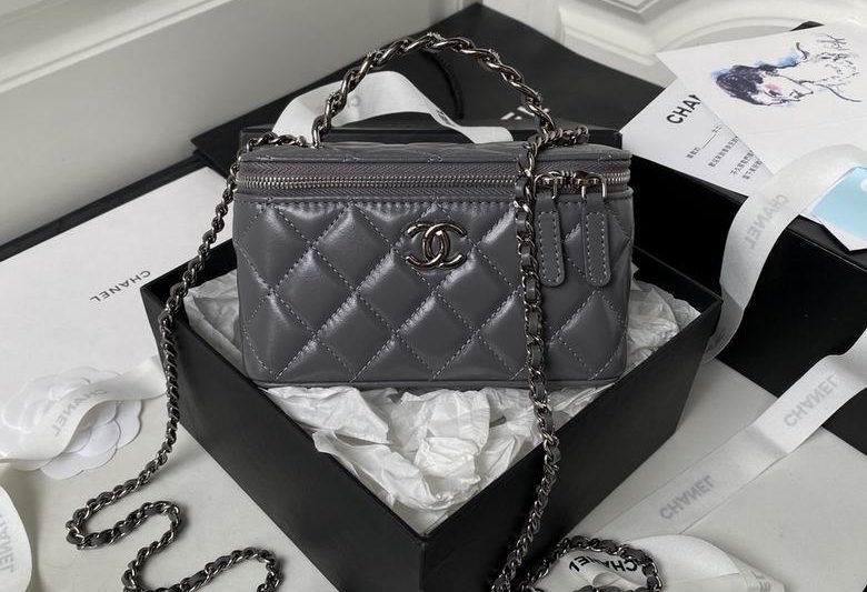 Chanel Replica Bags AP3593 17X9.5X8cm BL-1