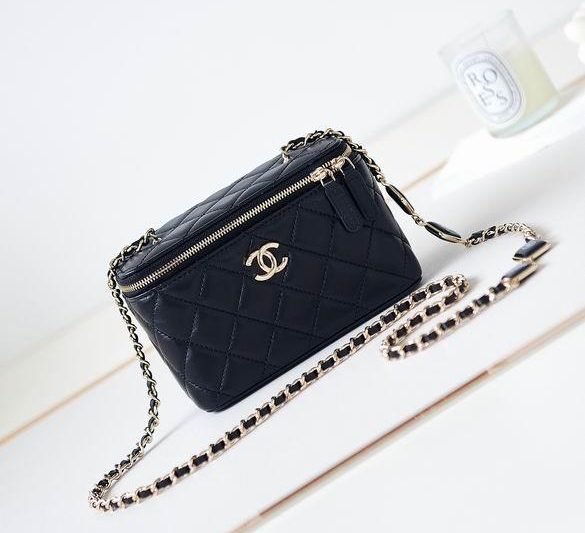 Chanel Replica Bags 96018 17X9.5X8cm BL