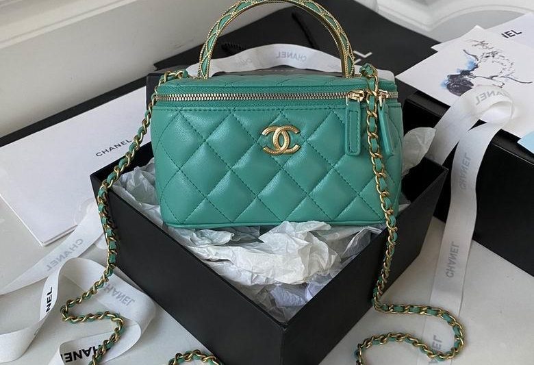 Chanel Replica Bags AP3383 17cm BL 2colour