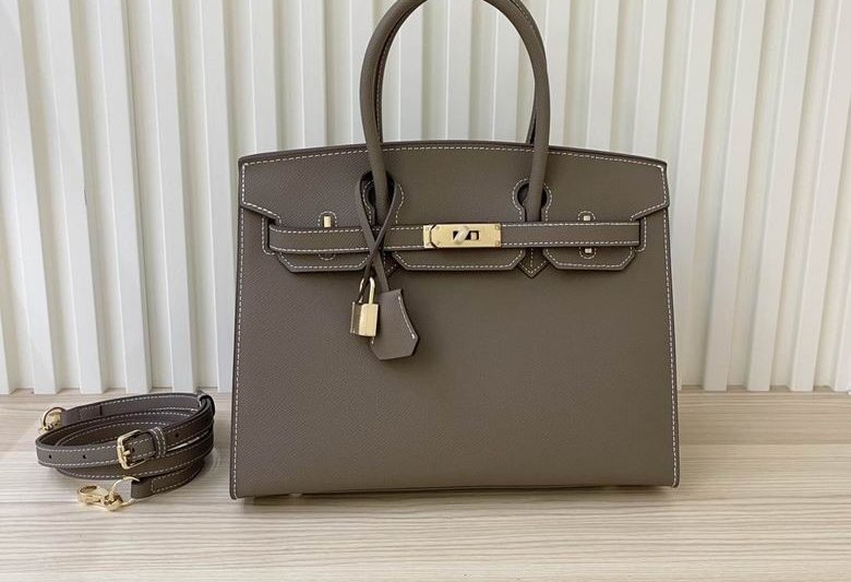 Hermes Replica Bags Birkin 25cm 010601 YG 3