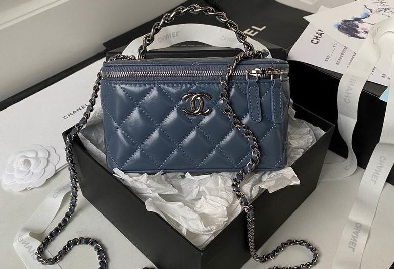 Chanel Replica Bags AP3593 17X9.5X8cm BL 2色(AP3593 17X9.5X8cm BL 2colour)