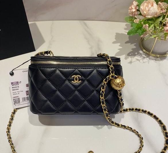 Chanel Replica Bags AP2303 8.5X11X7cm BL 2colour