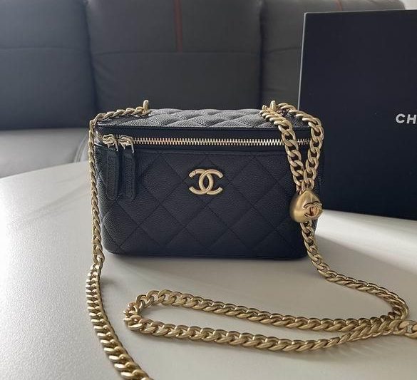 Chanel Replica Bags AP3204 8.5X11X7cm BL