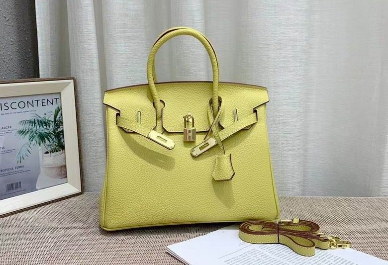 Hermes Replica Bags Birkin 20cm 25cm 30cm 35cm 010607 YG 20