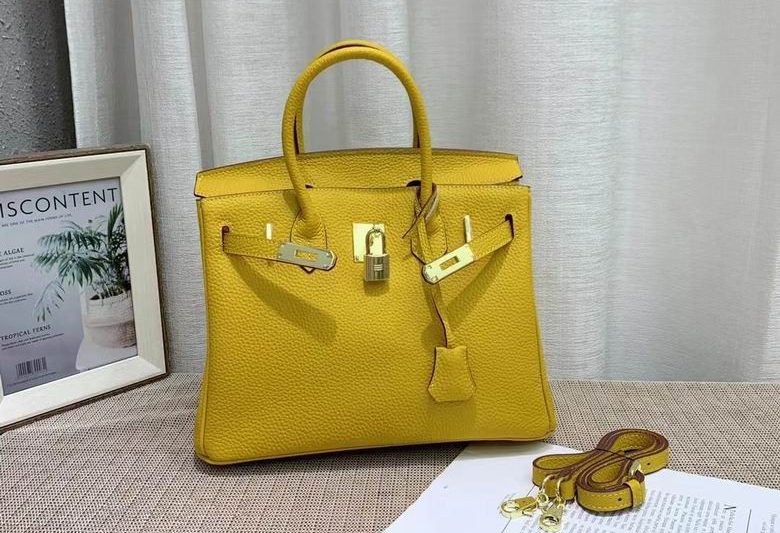 Hermes Replica Bags Birkin 20cm 25cm 30cm 35cm 010607 YG 17