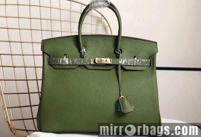 Hermes Replica Bags Birkin 20cm 25cm 30cm 35cm 010607 YG 8