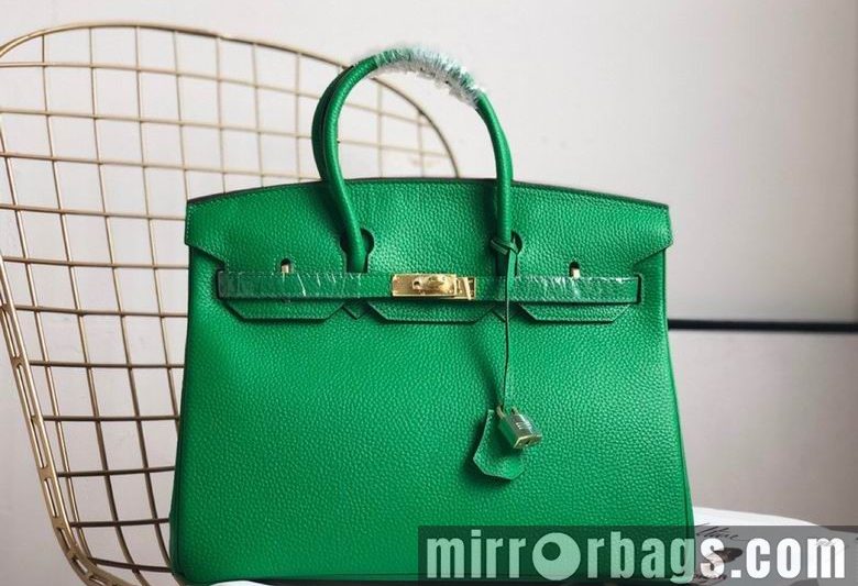 Hermes Replica Bags Birkin 20cm 25cm 30cm 35cm 010607 YG 7