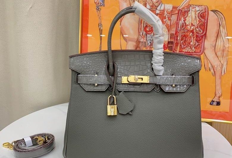 Hermes Replica Bags 25X19X10cm 30X23X12cm 010609 YG 6