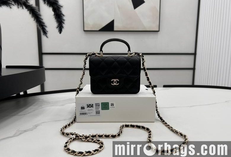 Chanel Replica Bags AP2200 9.5X12.5X3.5cm BL