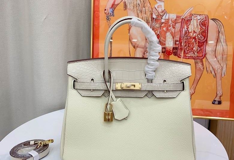 Hermes Replica Bags 25X19X10cm 30X23X12cm 010609 YG 1