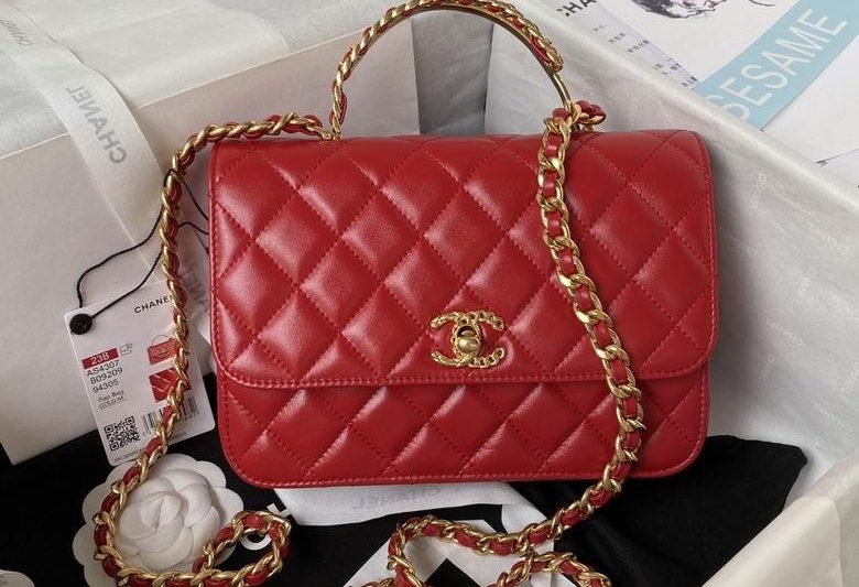 Chanel Replica Bags AS4307 14X20.5X5cm BL