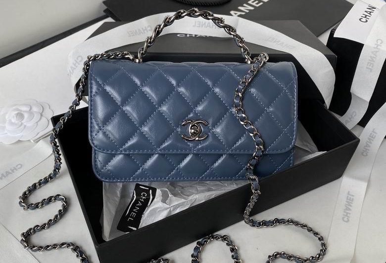 Chanel Replica Bags Ap3566 18.5X11X6cm BL-1