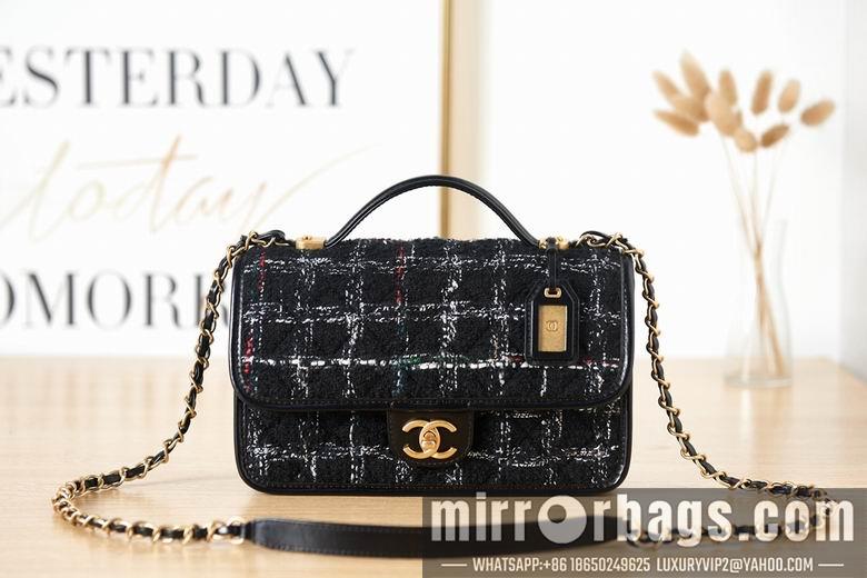 Chanel Replica Bags AS3653 25X21.5X7cm BL 2colour