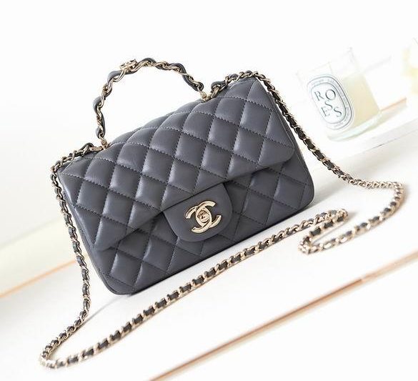 Chanel Replica Bags AS2431 12X20X6cm BL 3colour