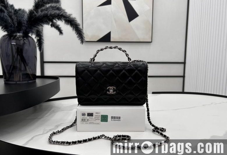 Chanel Replica Bags A96029 19X12X3.5cm BL