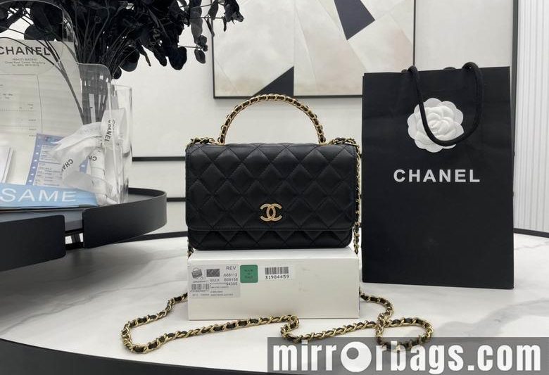 Chanel Replica Bags A68113 19cm BL