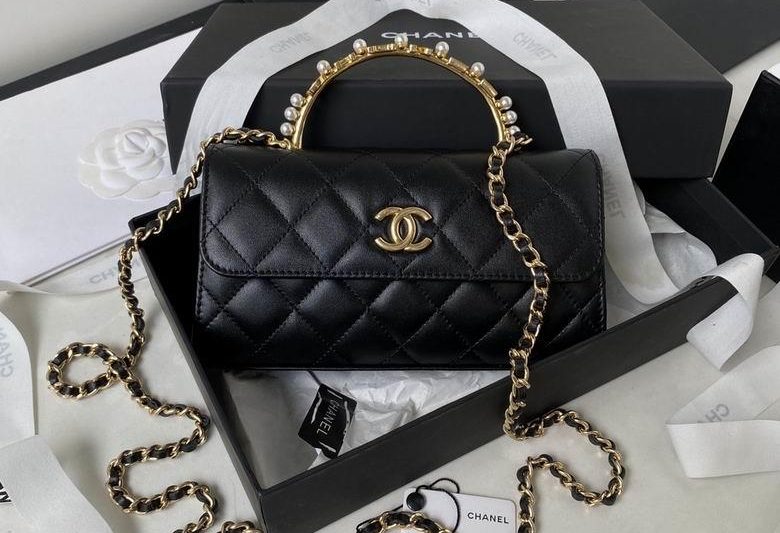 Chanel Replica Bags AP3512 10X18X4.5cm BL 3colour