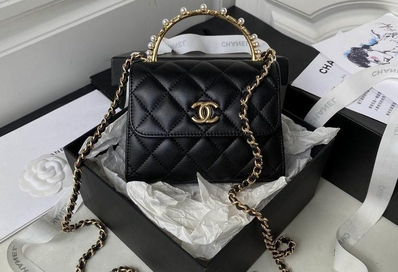 Chanel Replica Bags AP3513 11.5X14.5X5.5cm BL 2colour