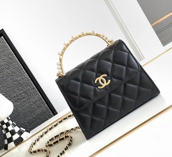 Chanel Replica Bags Kelly 3213 12X15X6cm BL