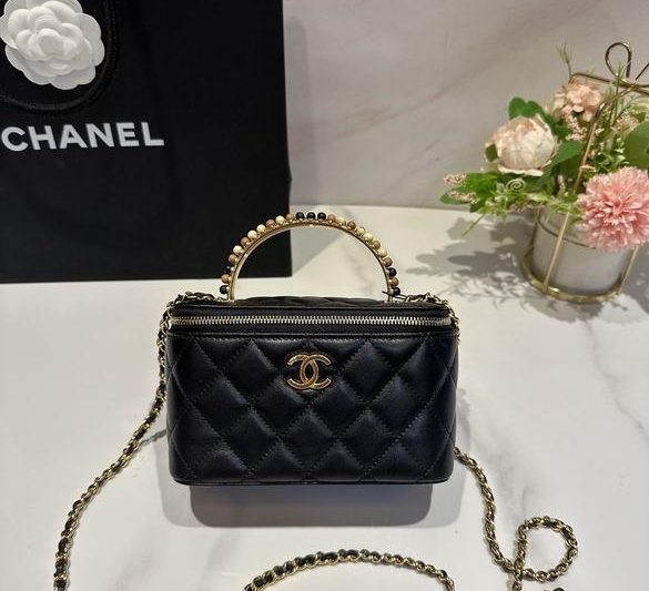 Chanel Replica Bags AP3455 16X8X10cm BL