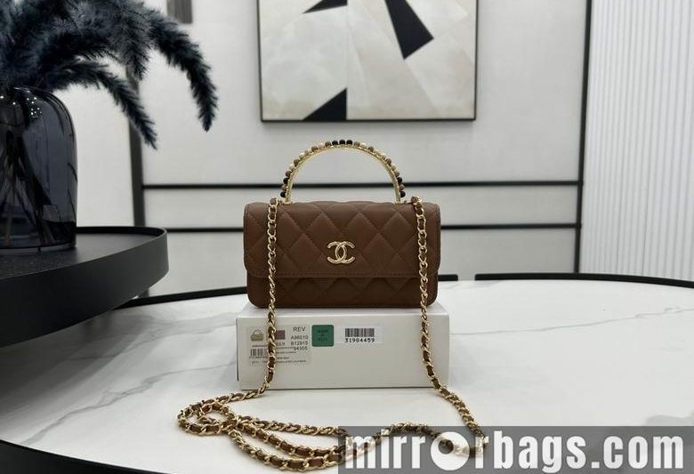 Chanel Replica Bags A96010 9.5X15.2X3.5cm BL-1