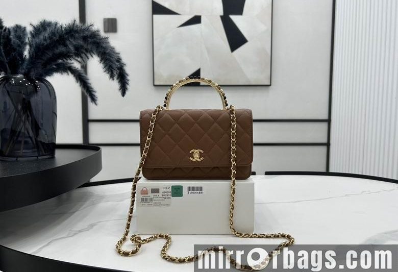 Chanel Replica Bags A96008 19.5X18X9cm BL-1