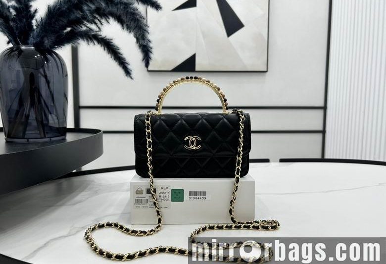 Chanel Replica Bags A96010 9.5X15.2X3.5cm BL