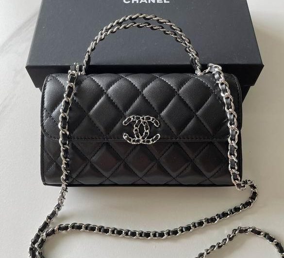 Chanel Replica Bags AS3238 18X10X4.5cm BL 3colour