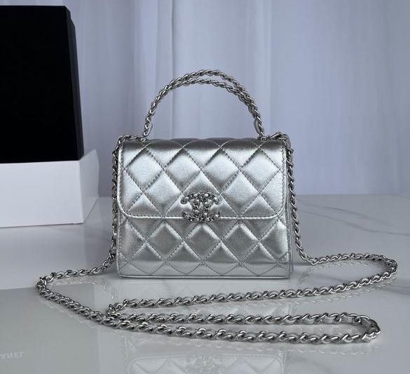 Chanel Replica Bags AS3236 16X10X6cm BL 3colour