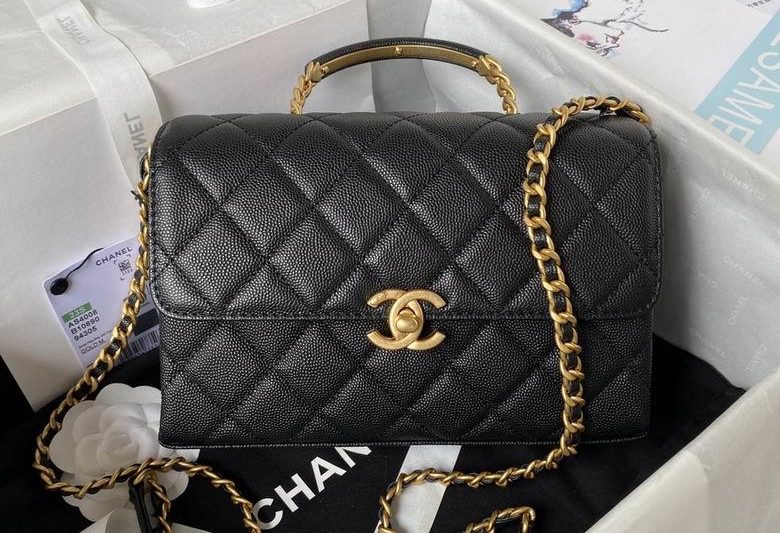 Chanel Replica Bags AS4008 14.5X22X8cm BL 4colour