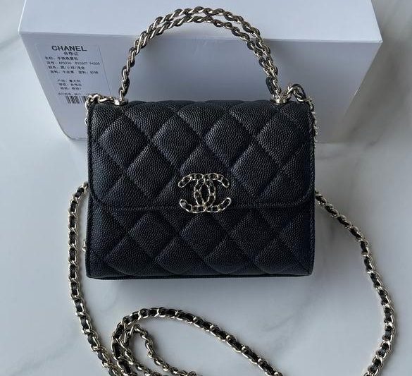 Chanel Replica Bags AS3236 16X10X6cm BL 2colour