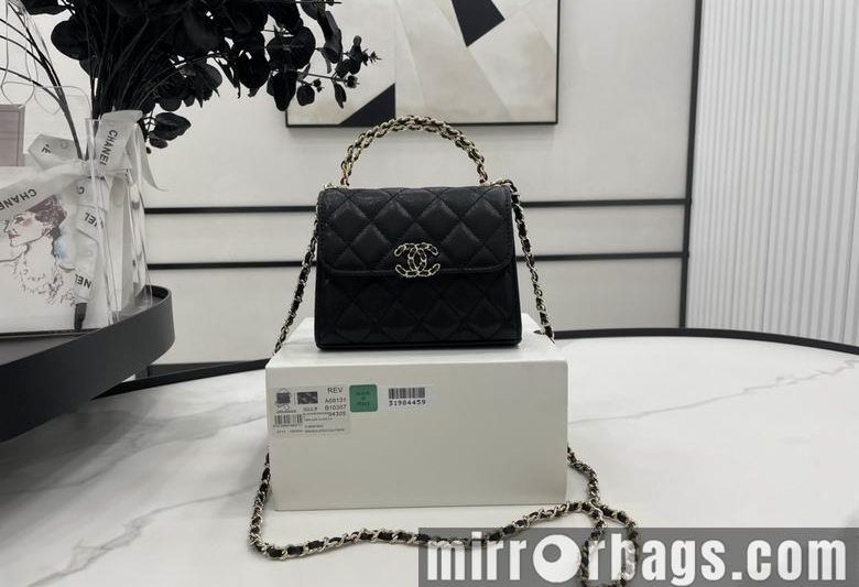 Chanel Replica Bags Kelly AP3237 14.5X11.5X5.5cm BL 4colour