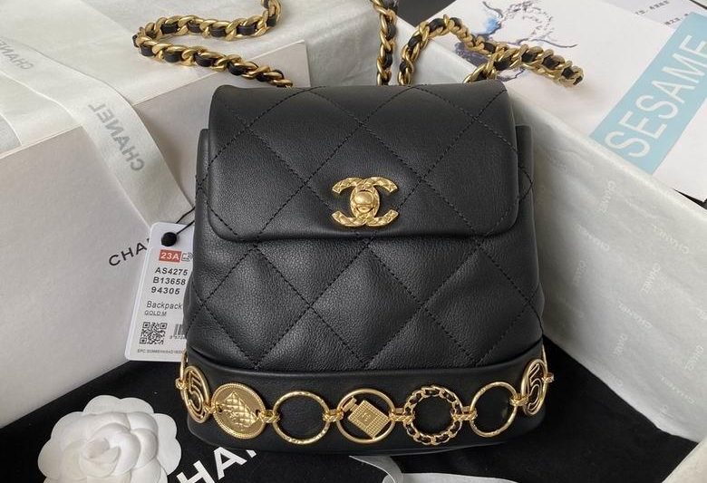 Chanel Replica Bags AS4275 18X18X8cm BL 2colour