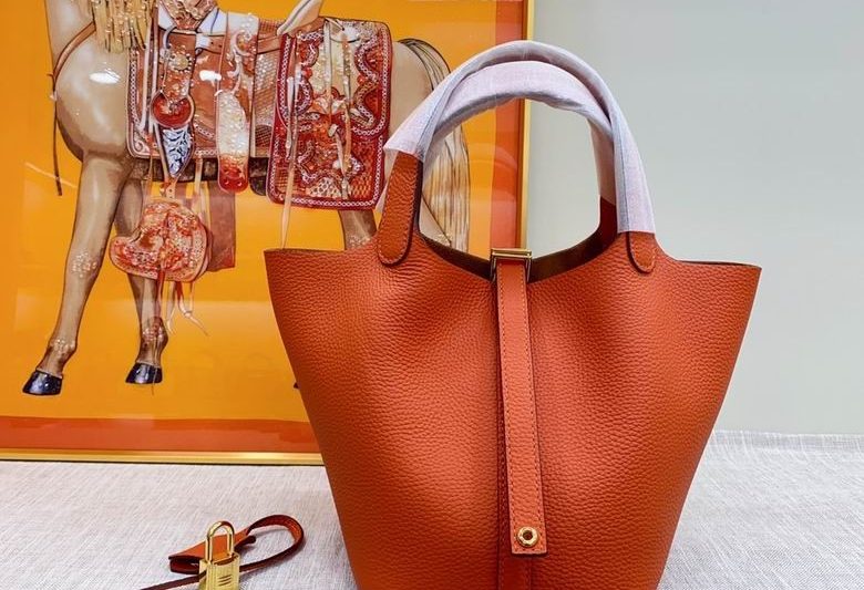 Hermes Replica Bags 18cm 22cm 010608 YG 7