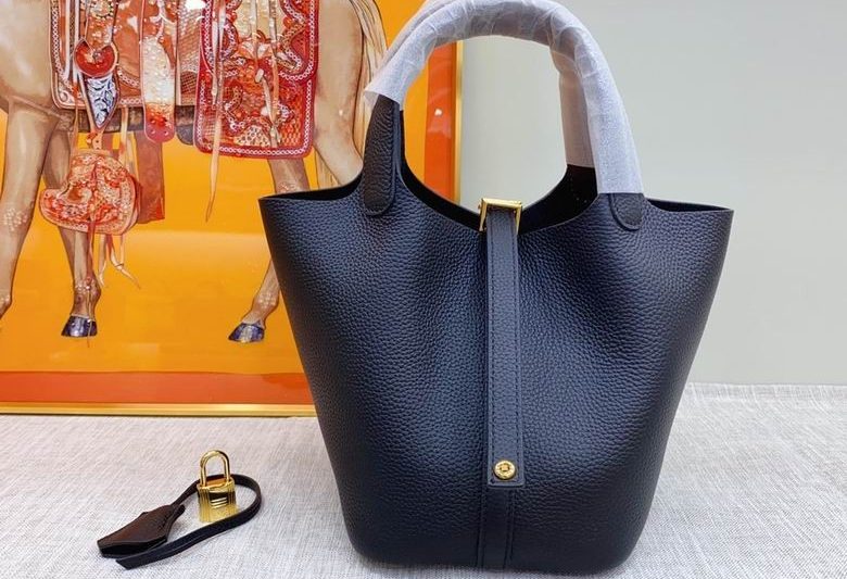 Hermes Replica Bags 18cm 22cm 010608 YG 3