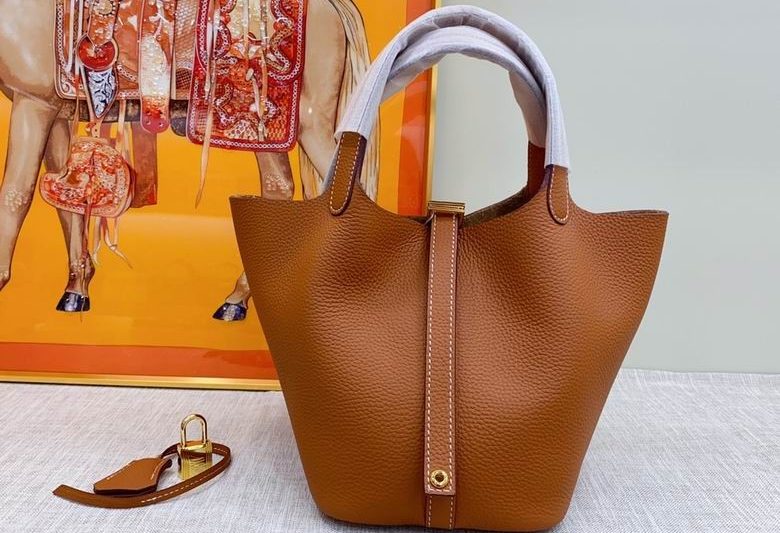 Hermes Replica Bags 18cm 22cm 010608 YG 1