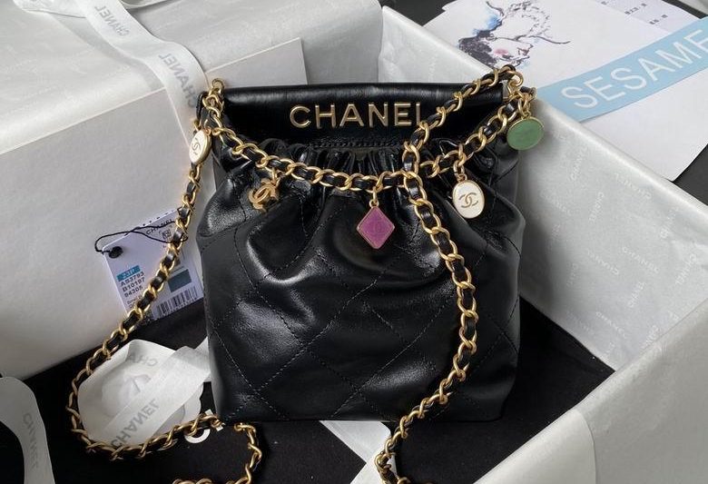 Chanel Replica Bags AS3793 17X16X7cm BL