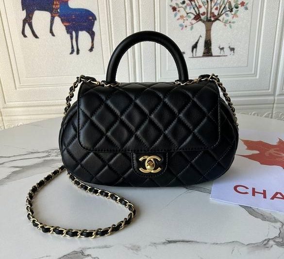 Chanel Replica Bags AS4596 13.5X23.5X5.5cm BL