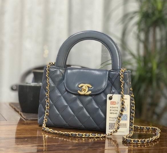 Chanel Replica Bags AS4416 13X19X7cm BL 2colour