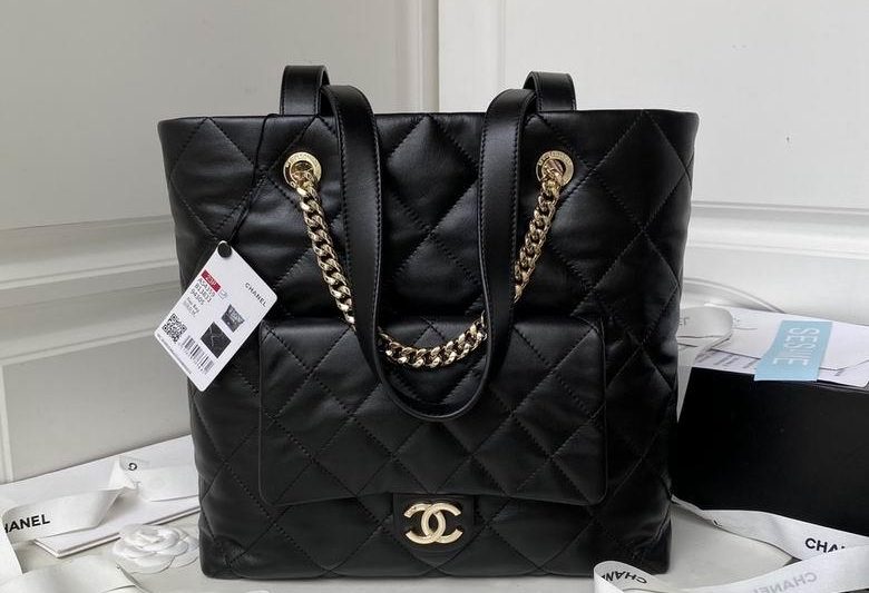 Chanel Replica Bags AS4359 33X31X10cm BL 2colour